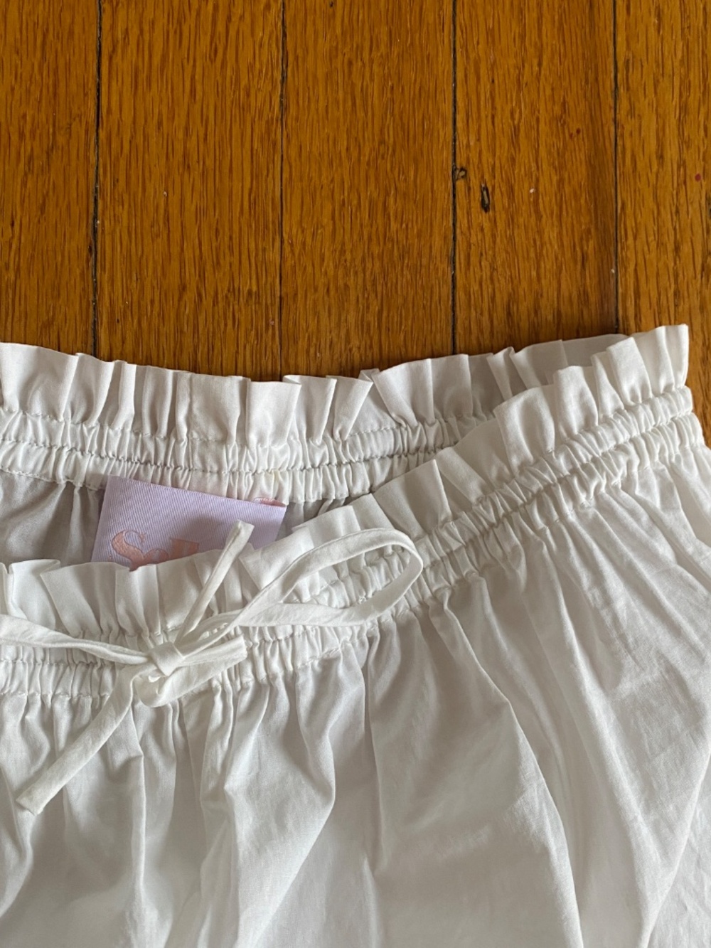Selkie Cotton white Bloomers - Never worn !! - Picture 3 of 4